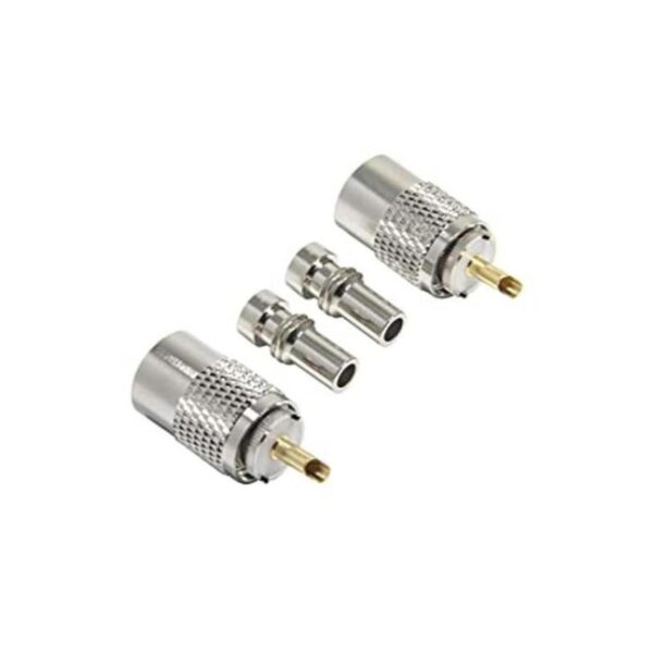 Conectores coaxiales PL259 paquete de 2 conectores_1