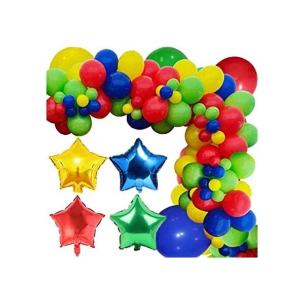 Kit de guirnalda de globos de carnaval de juguete 112_1