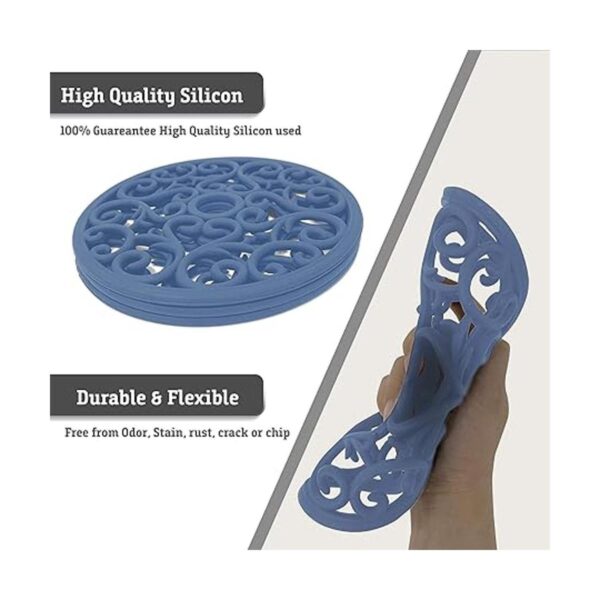 Makerstep Juego de 3 alfombrillas de silicona para