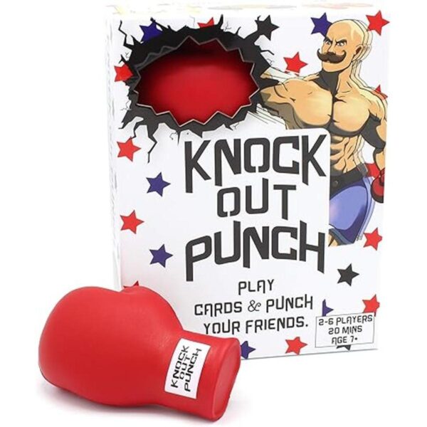 Knockout Punch un escandaloso juego de cartas de_1