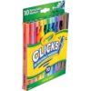 Crayola Marcadores lavables con puntas retráctiles clics_2