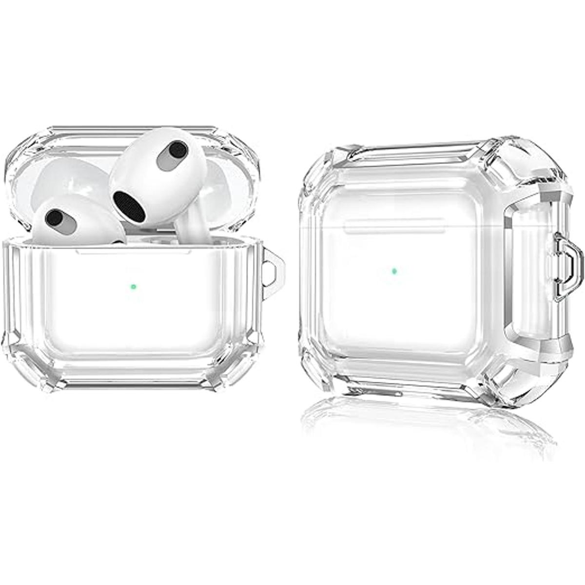 Funda transparente compatible con Airpods 3 2021 de 3