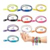 Juguetes para la ansiedad pulseras con cremallera de_2