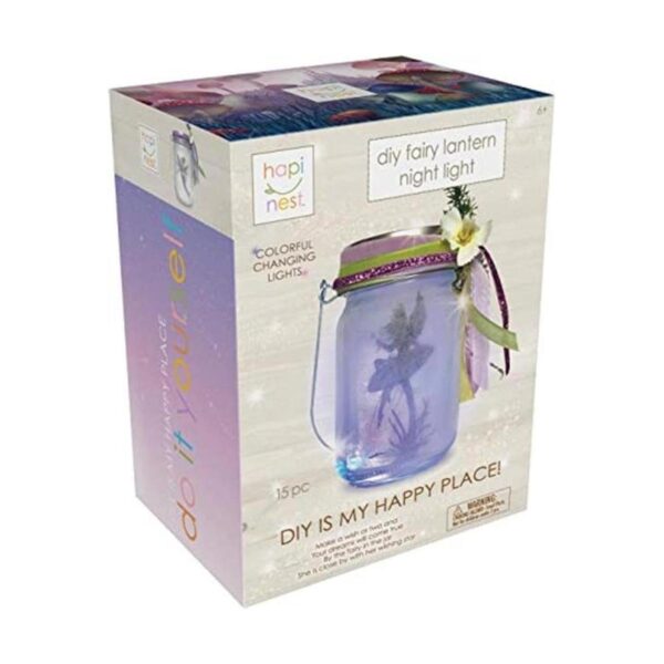 Hapinest Kit de luces nocturnas de farol de hadas regalo_1