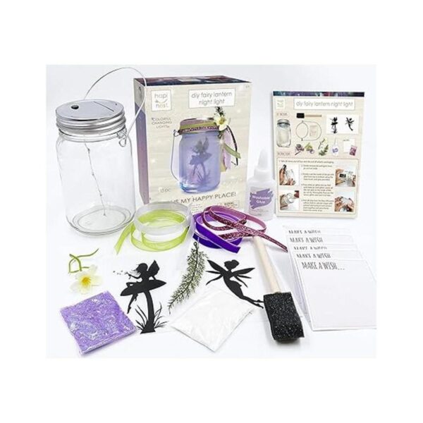Hapinest Kit de luces nocturnas de farol de hadas regalo_3