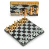 Mini juego de ajedrez magnético de viaje 6.3 pulgadas_1