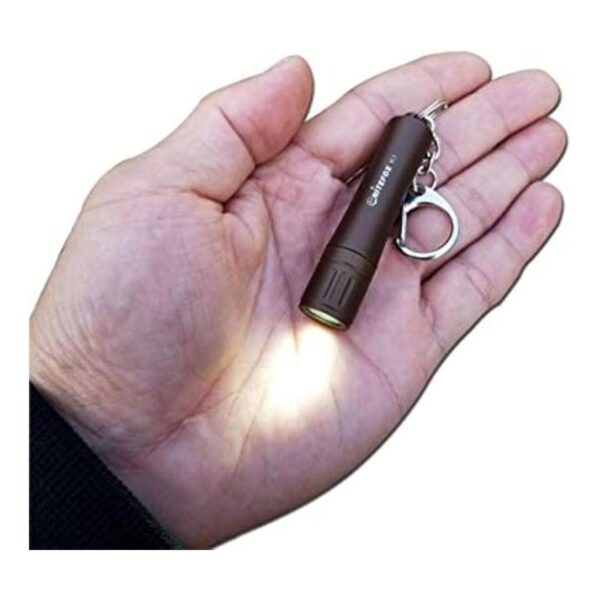 Llavero brillante K1 alto brillo de 150 lúmenes como_1