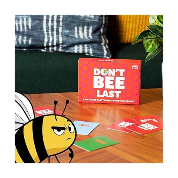 Dont BEE Last Juegos familiares Un juego de fiesta para_2