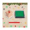 Konsait 34 sellos de Navidad de madera con almohadilla de_6