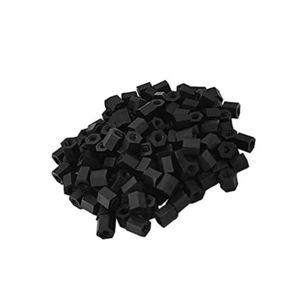 NACX M3 x 0.236 in hembra Pilar separador de nailon con_1