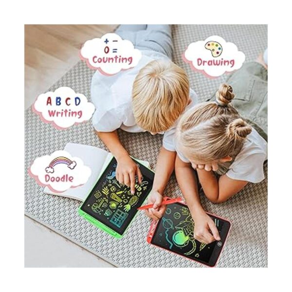 Tableta de escritura LCD para niños paquete de 2 tablero_2