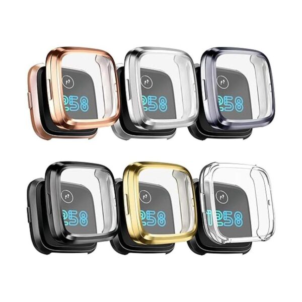 Mugust Protector de pantalla compatible con Fitbit Versa_1