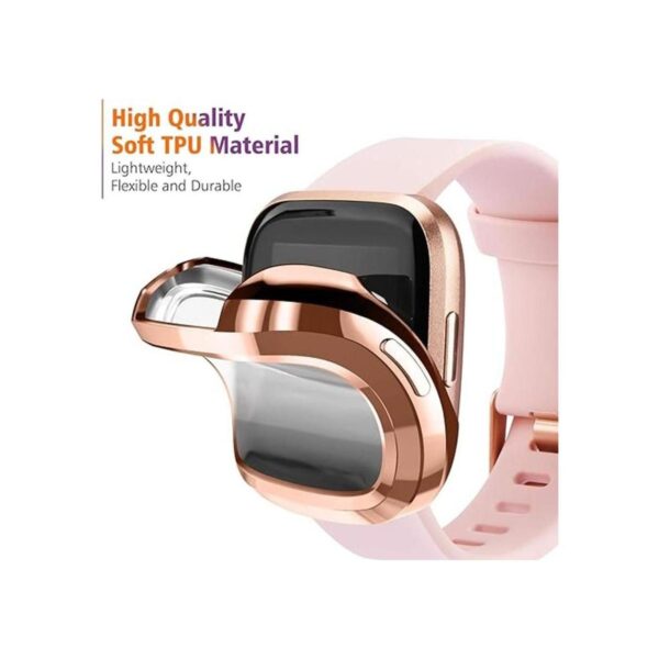 Mugust Protector de pantalla compatible con Fitbit Versa_4