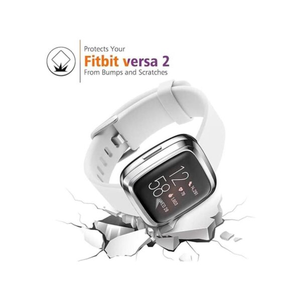 Mugust Protector de pantalla compatible con Fitbit Versa_5