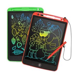 Tableta de escritura LCD para niños paquete de 2 tablero_1