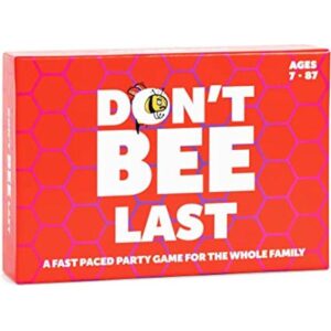 Dont BEE Last Juegos familiares Un juego de fiesta para_1