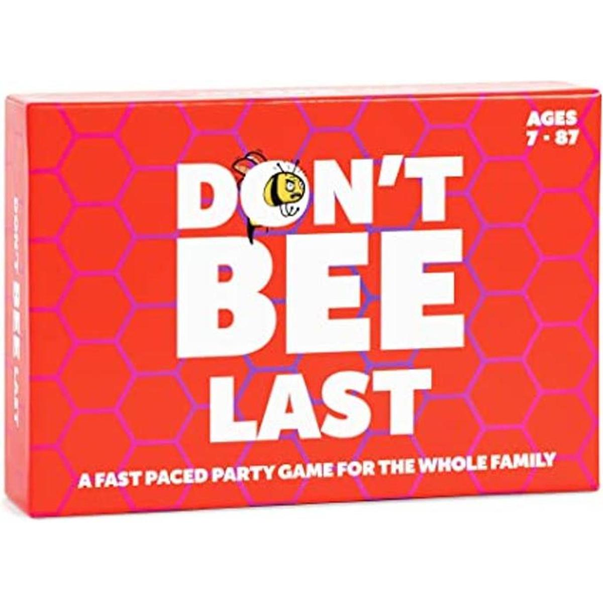 Dont BEE Last Juegos familiares Un juego de fiesta para