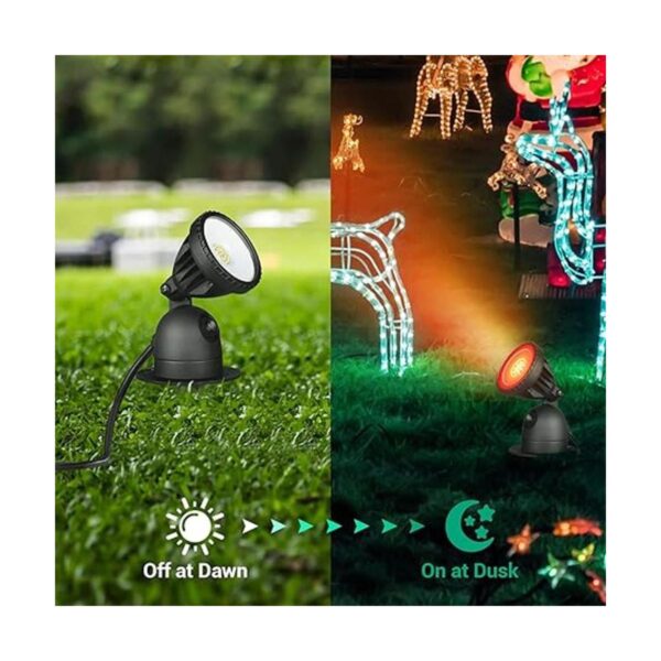 EDISHINE Foco de Halloween LED para exteriores con 3_2