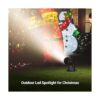 EDISHINE Foco de Halloween LED para exteriores con 3_4