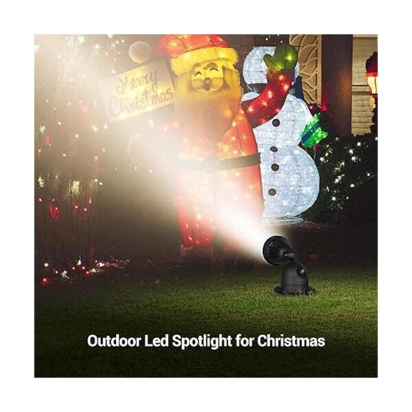EDISHINE Foco de Halloween LED para exteriores con 3_4