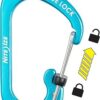 Nite Ize CSL201R6 Mosquetón CSLA234A1R6