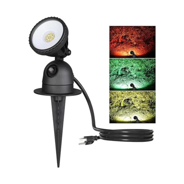 EDISHINE Foco de Halloween LED para exteriores con 3_1