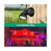 EDISHINE Foco de Halloween LED para exteriores con 3_3