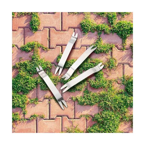 4 piezas de herramientas de pavimentación de acero