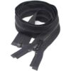 MebuZip 8 Chaqueta separadora de dientes de níquel negro_3
