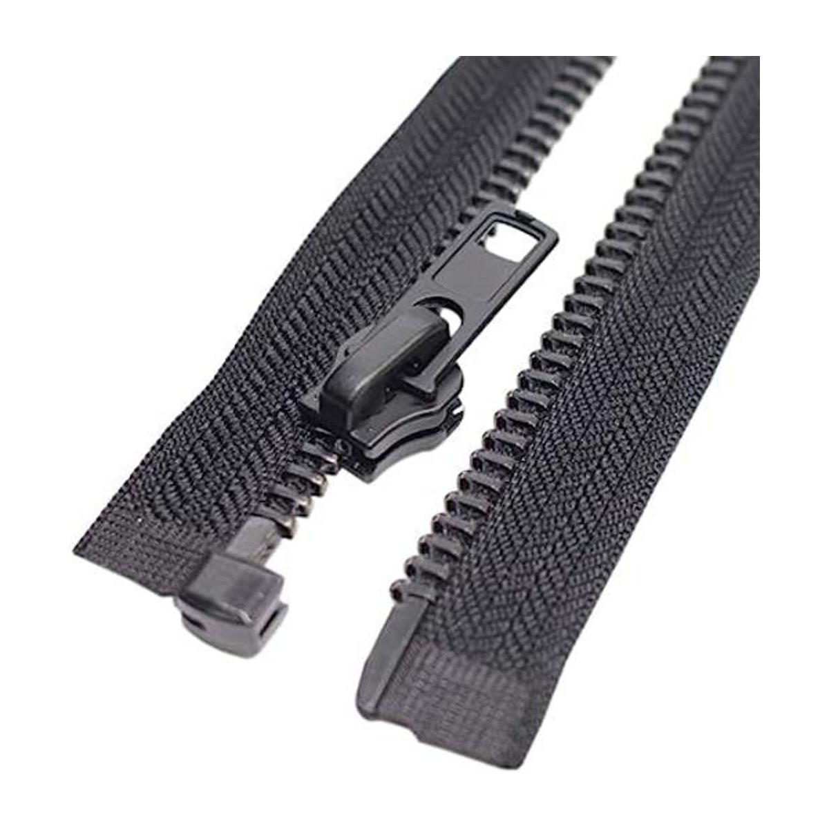 MebuZip 8 Chaqueta separadora de dientes de níquel negro
