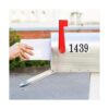 Kit de bandera de repuesto para buzón de correo de correo