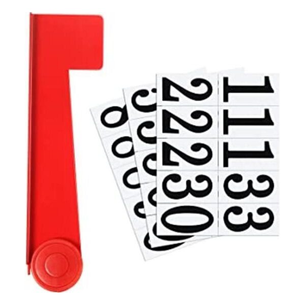 Kit de bandera de repuesto para buzón de correo de correo