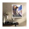 MaiYiYi Pintura de diamante 5D para manualidades con