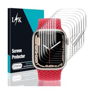 L K 8 piezas Protector de pantalla de TPU para Apple_1