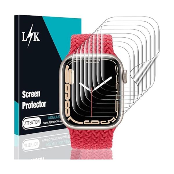 L K 8 piezas Protector de pantalla de TPU para Apple_1