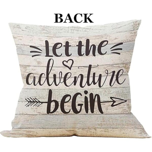 Manchengzi Lets go on an Adventure Happy Camper Funda de