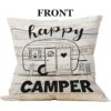 Manchengzi Lets go on an Adventure Happy Camper Funda de