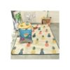 HOSNYE Funda de almohada para piscina algodón lino_5