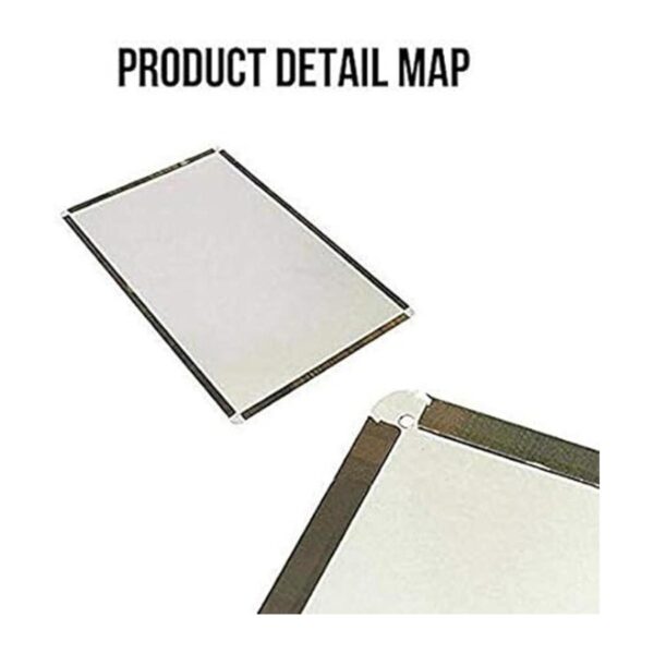 GEDSING Letrero de metal para baño con texto en inglés_4