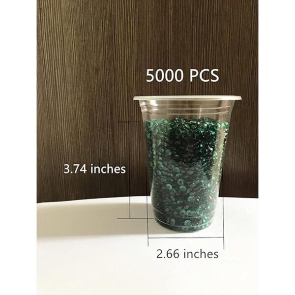 Liying acrílico diamante 0.236 in 5000pcs mesa confeti_3