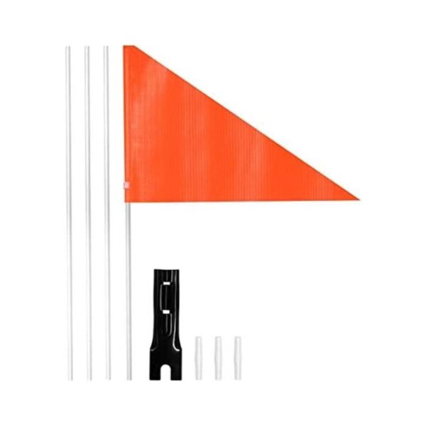 Anley Bandera de seguridad para bicicleta de 6 pies con_1