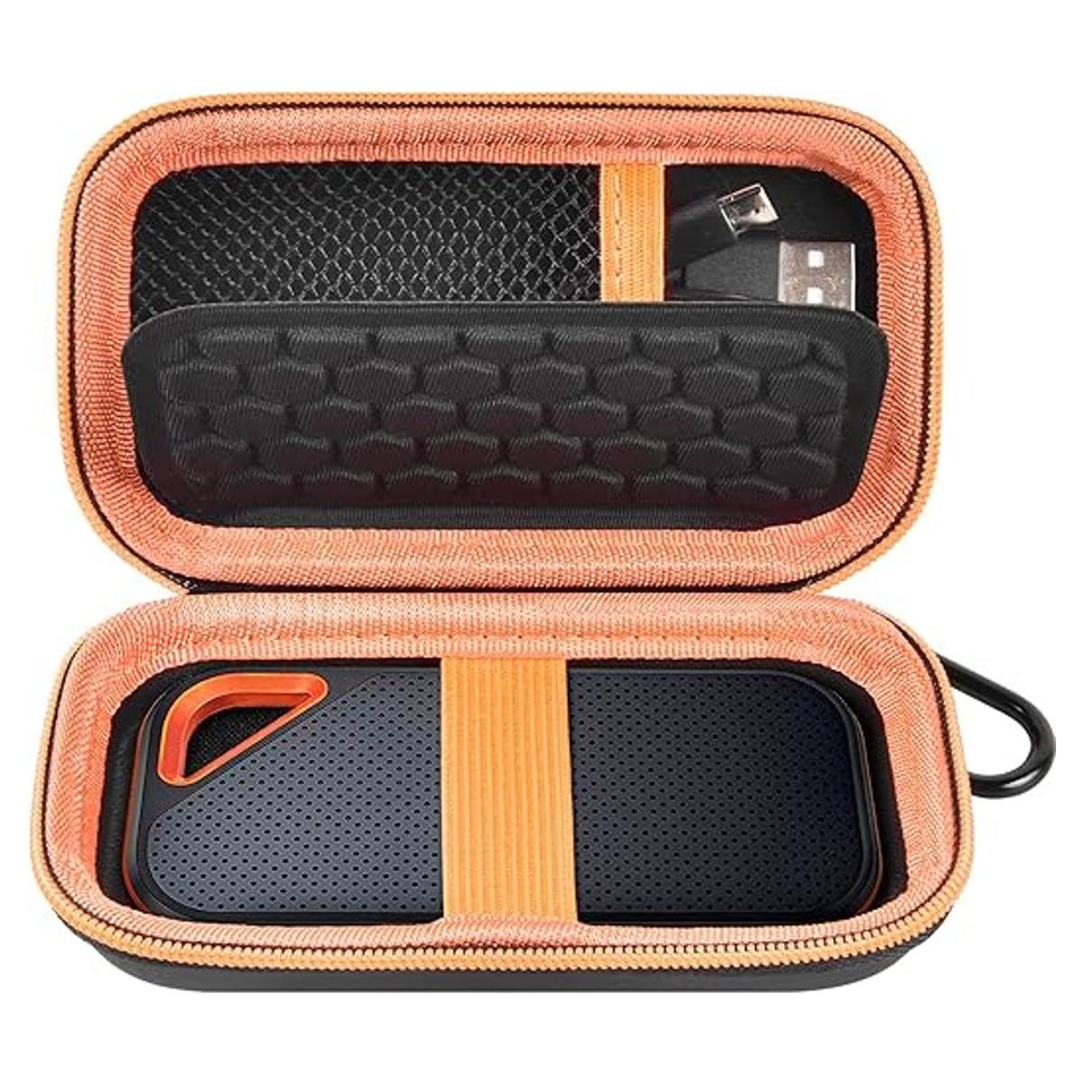 Funda rígida compatible con SanDisk Extreme Pro para