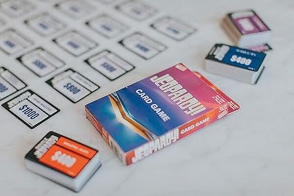 Juego de cartas Jeopardy Competencia de preguntas de_5