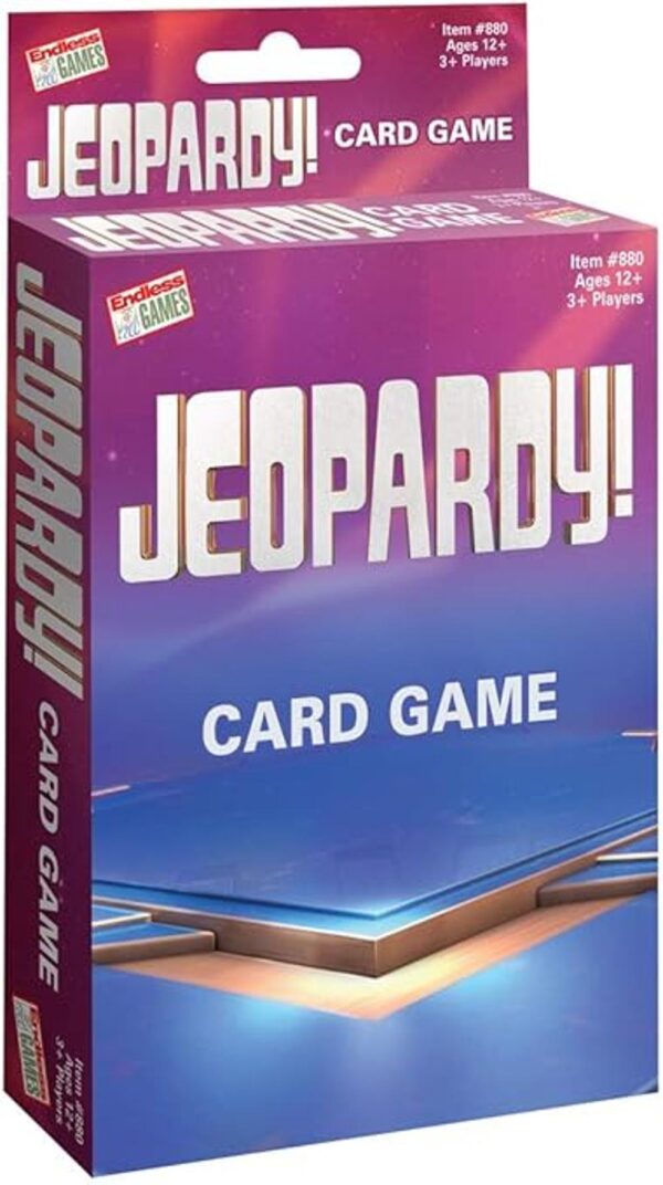Juego de cartas Jeopardy Competencia de preguntas de_1