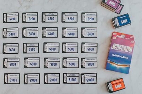 Juego de cartas Jeopardy Competencia de preguntas de_4