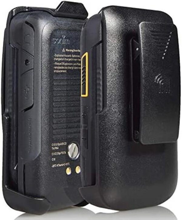 Funda para Sonim XP3 Nakedcellphone negro_1