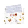 Kit de moldes de resina para marcapáginas molde de resina