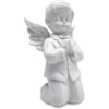 Cherubs Angels Figura de resina para jardín adorable
