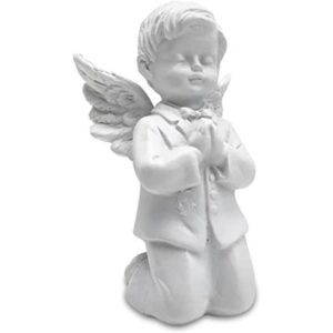 Cherubs Angels Figura de resina para jardín adorable