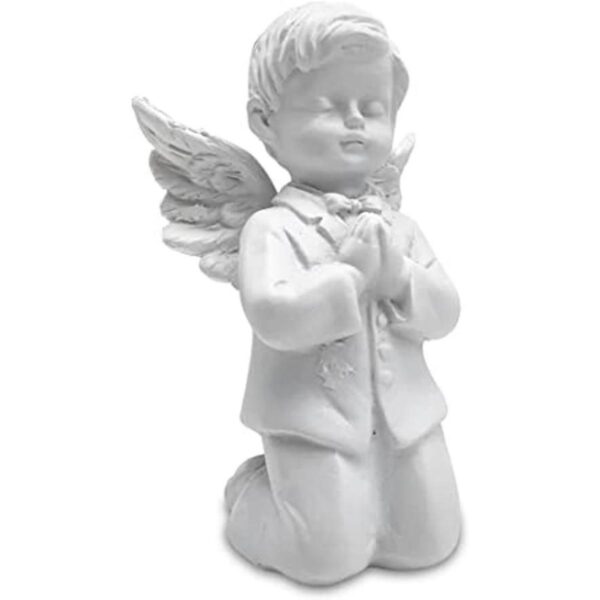 Cherubs Angels Figura de resina para jardín adorable